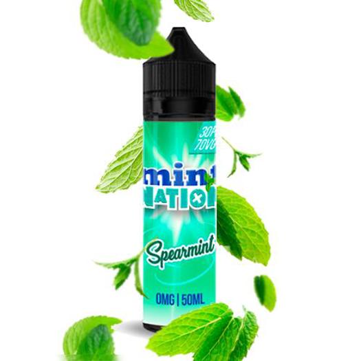 Spearmint Chew - MINT NATION - 50 ML + 10 ml Nicokit Gratis