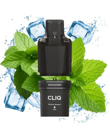 SPEARMINT Cliq 15000 Puff - Cartucho 2+10ml 20mg