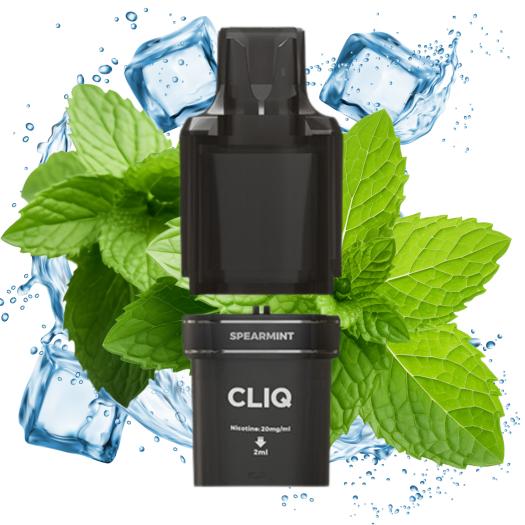 SPEARMINT Cliq 15000 Puff - Cartucho 2+10ml 20mg