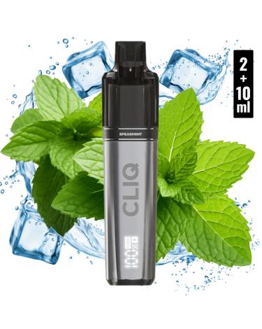 SPEARMINT Descartável 2+10ml Cliq 15000 Puffs - 20 mg - AVM