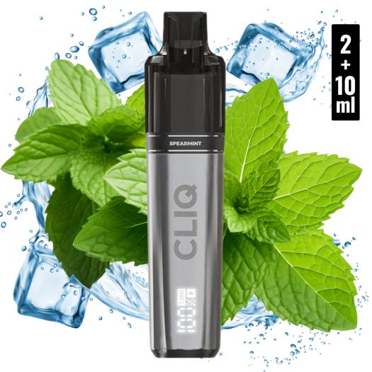 SPEARMINT Descartável 2+10ml Cliq 15000 Puffs - 20 mg - AVM