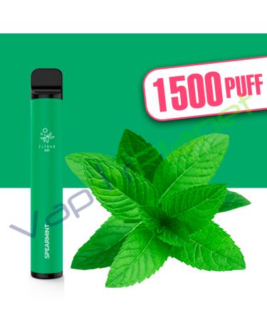 SPEARMINT Elf Bar 1500 4,8ml Pod System - Descartável - SEM NICOTINA