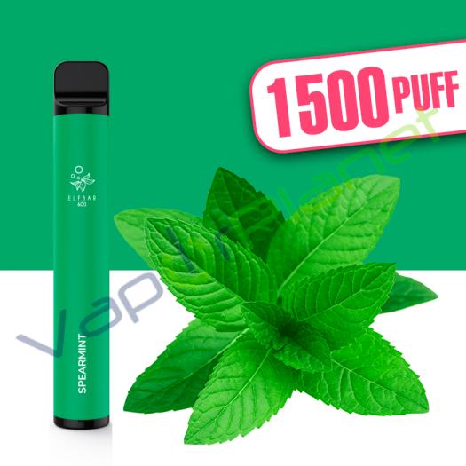 SPEARMINT Elf Bar 1500 4,8ml Pod System - Descartável - SEM NICOTINA