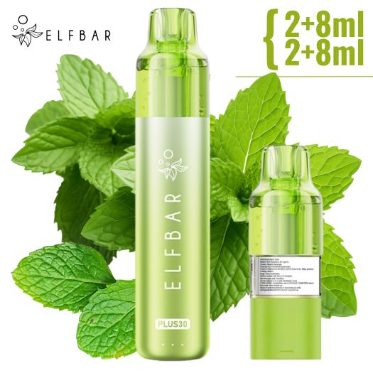 SPEARMINT Kit Plus30 20mg Elfbar | 2+8ML x2 |