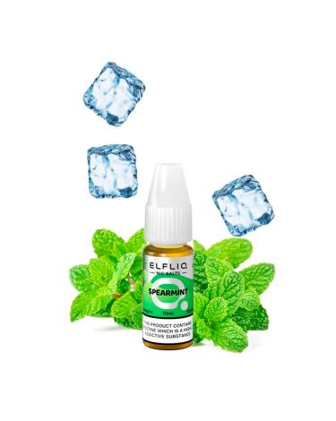 Spearmint Nic Salt 10ml - Elfliq by Elf Bar