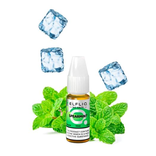 Spearmint Nic Salt 10ml - Elfliq by Elf Bar