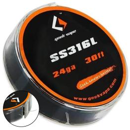 SS316L 24GA 30Ft (9.1mt) ZS01 GEEKVAPE WIRE