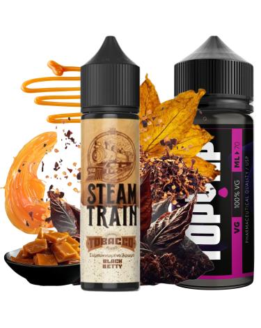 Steam Train Black Betty 12ml/60ml Tobacco Series Longfill