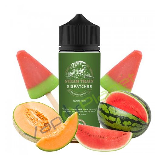 Steam Train DISPATCHER - 100ml + 2 Nicokits Gratis