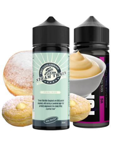 Steam Train Exclusive Final Ride 30ml/120 Longfill