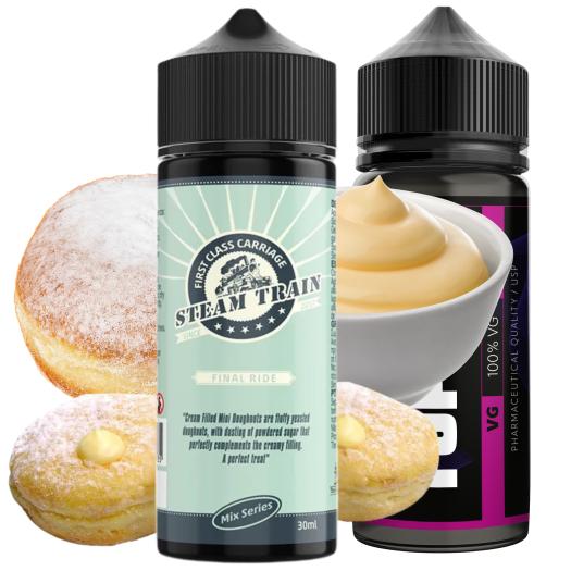 Steam Train Exclusive Final Ride 30ml/120 Longfill