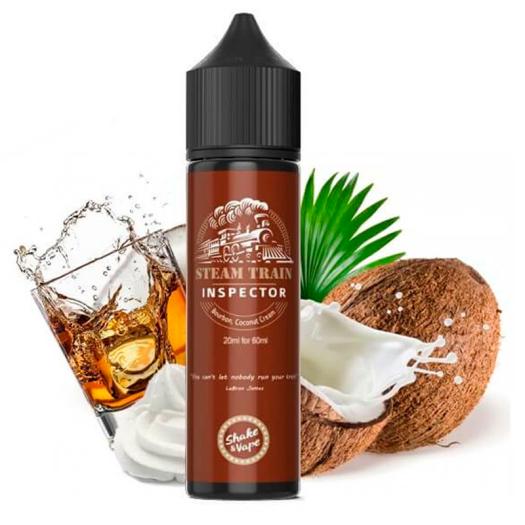 Steam Train INSPECTOR - 50ml + Nicokit Gratis