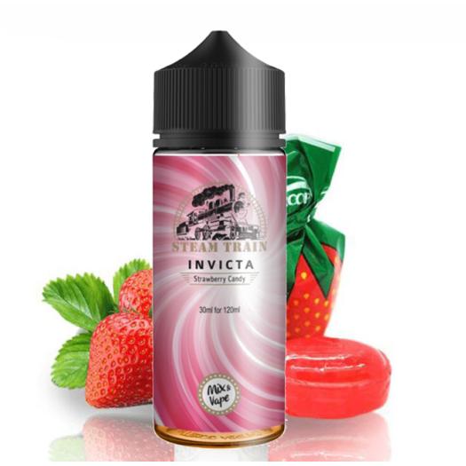Steam Train INVICTA - 100ml + 2 Nicokits Gratis