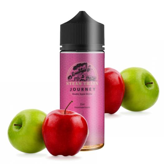 Steam Train JOURNEY - 100ml + 2 Nicokits Gratis