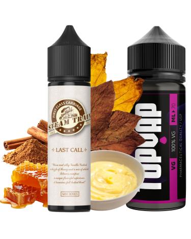 Steam Train Last Call 12ml/60ml Longfill