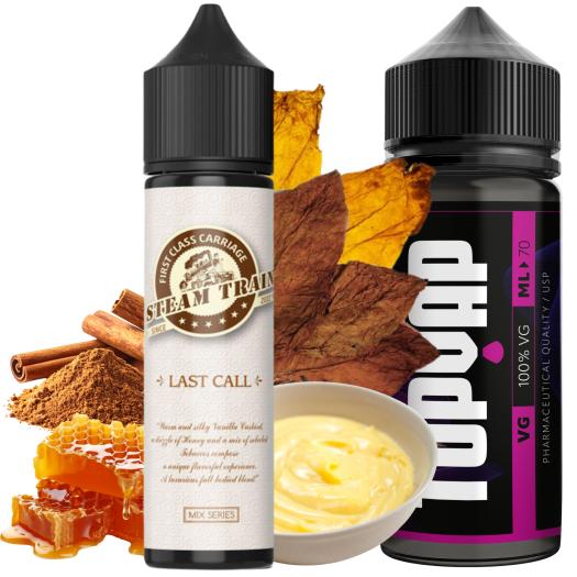 Steam Train Last Call 12ml/60ml Longfill