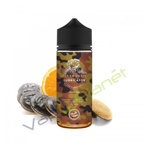 Steam Train LUBRICATOR - 100ml + 2 Nicokits Gratis Steam Train LUBRICATOR - 100ml + 2 Nicokits Gratis