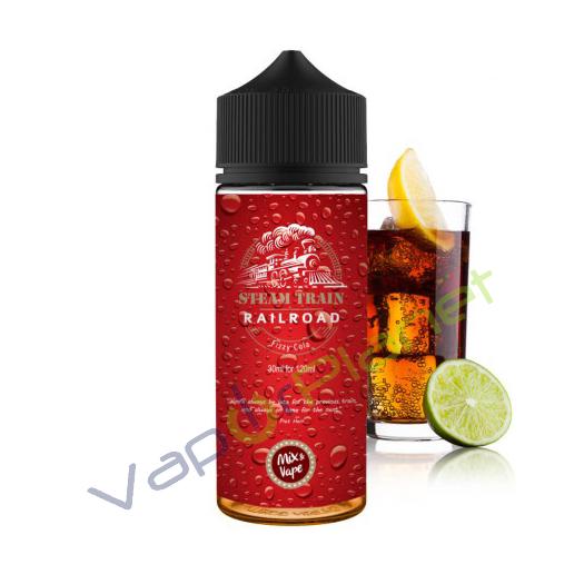 Steam Train RAILROAD - 100ml + 2 Nicokits Gratis