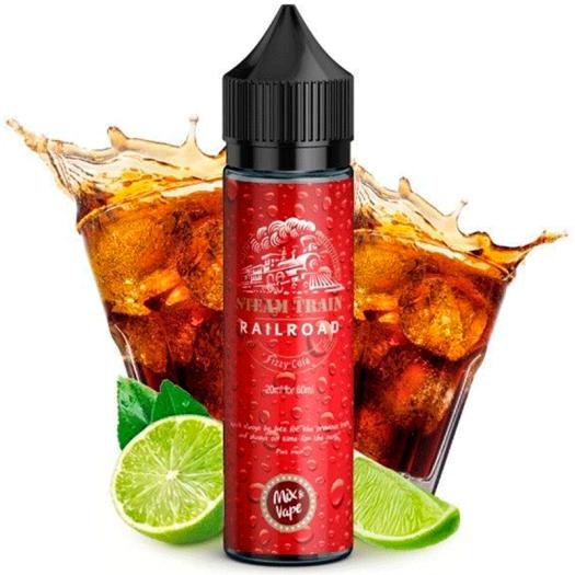 Steam Train RAILROAD - 50ml + Nicokit Gratis