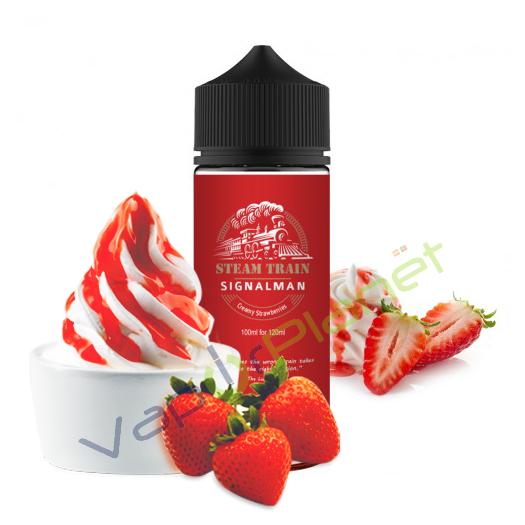 Steam Train SIGNALMAN - 100ml + 2 Nicokits Grátis