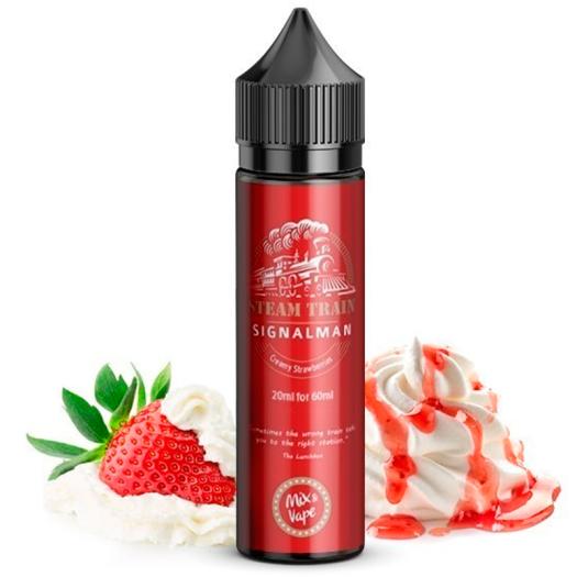 Steam Train SIGNALMAN - 50ml + Nicokit Gratis