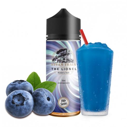 Steam Train THE LIONEL - 100ml + 2 Nicokits Gratis