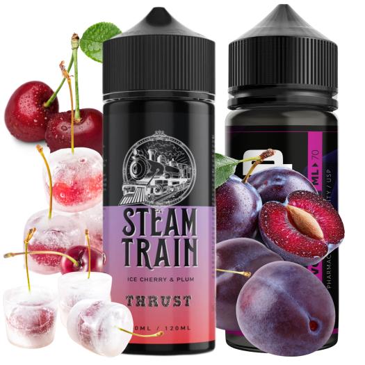 Steam Train Thrust 30ml/120 Longfill