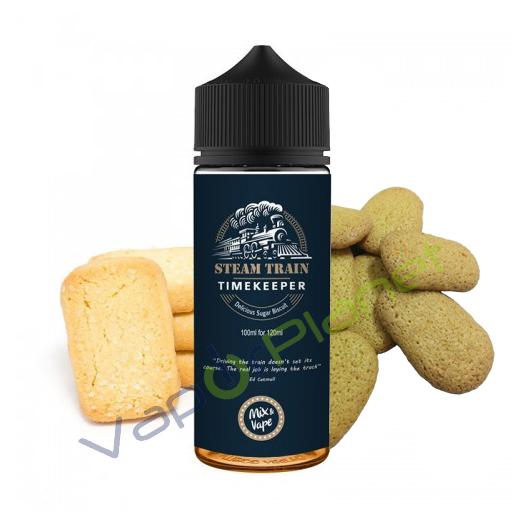 Steam Train TIMEKEEPER - 100ml + 2 Nicokits Gratis