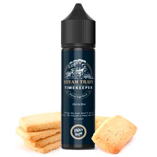 Steam Train TIMEKEEPER - 50ml + Nicokit Gratis
