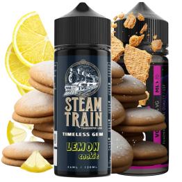 Steam Train Timekeeper Line Timeless Gem 24ml/120 Longfill