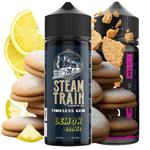 Steam Train Timekeeper Line Timeless Gem 24ml/120 Longfill