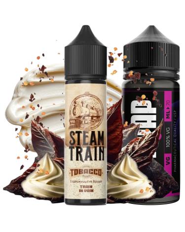 Steam Train Train In Vain 12ml/60ml Tobacco Series Longfill