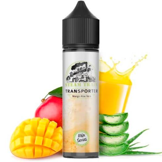 Steam Train TRANSPORTER - 50ml + Nicokit Gratis
