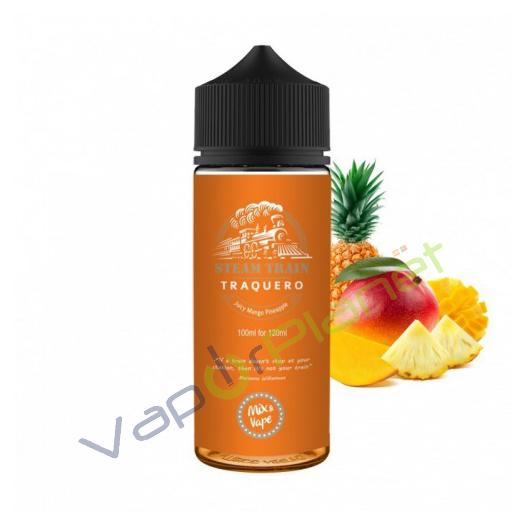 Steam Train TRAQUERO - 100ml + 2 Nicokits Gratis