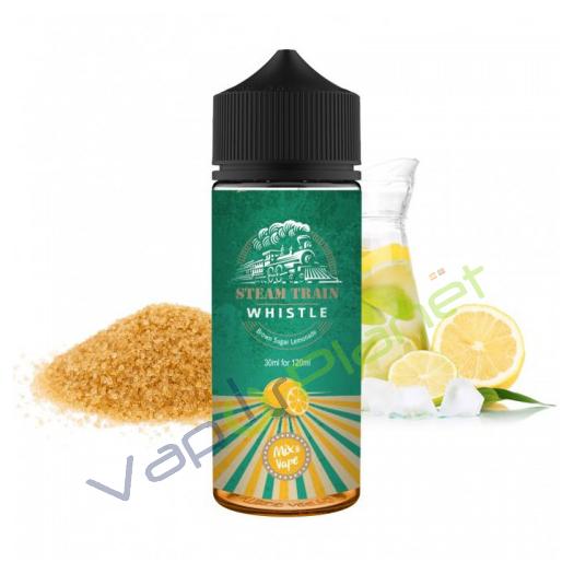 Steam Train WHISTLE - 100ml + 2 Nicokits Gratis