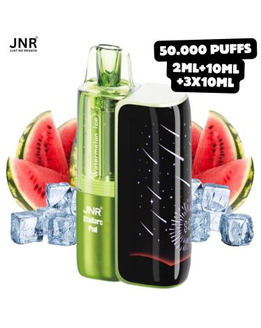 Stellarc 50k 2+10ml + 3 eLiquids 10ml 20mg JNR