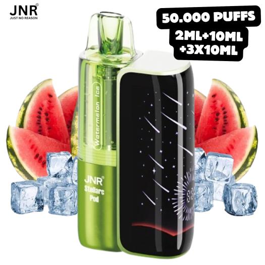 Stellarc 50k 2+10ml + 3 eLiquids 10ml 20mg JNR