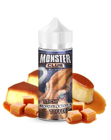 Sticky Monster Octopus Toffee 100ml + Nicokits Gratis - Monster Club