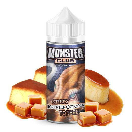 Sticky Monster Octopus Toffee 100ml + Nicokits Gratis - Monster Club