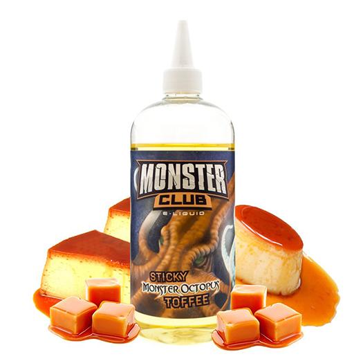 Sticky Monster Octopus Toffee 450ml + Nicokits Gratis - Monster Club