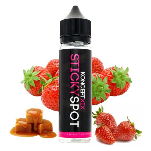 STICKY SPOT Vampire Vape KONCEPTXIX 50ml ★★★★★