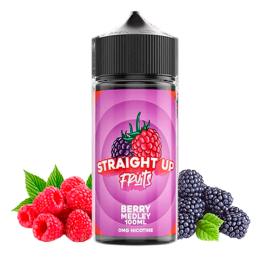 Straight Up Fruits Berry Medley 100ml + Nicokits Grátis
