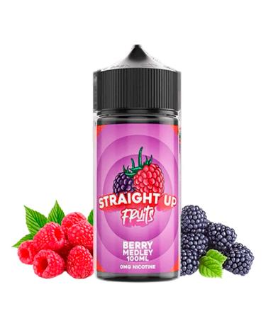 Straight Up Fruits Berry Medley 100ml + Nicokits Grátis