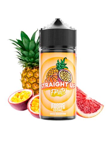 Straight Up Fruits Exotic Fruits 100ml + Nicokits Grátis