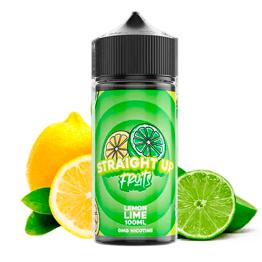 Straight Up Fruits Lemon Lime 100ml + Nicokits Grátis