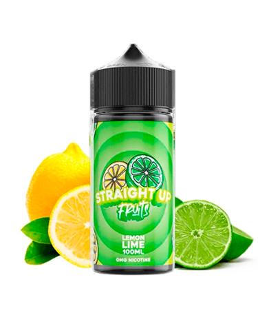 Straight Up Fruits Lemon Lime 100ml + Nicokits Grátis