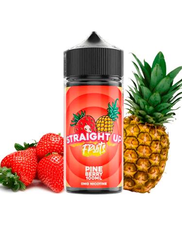 Straight Up Fruits Pineberry 100ml + Nicokits Grátis