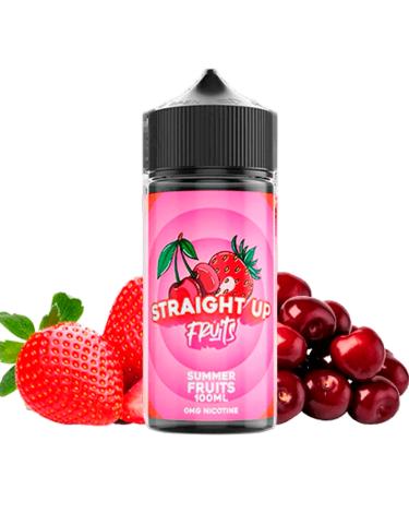 Straight Up Fruits Summer Fruits 100ml + Nicokits Grátis