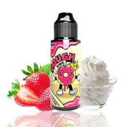 Strawberries & Cream 100ml + Nicokit gratis - Dough King