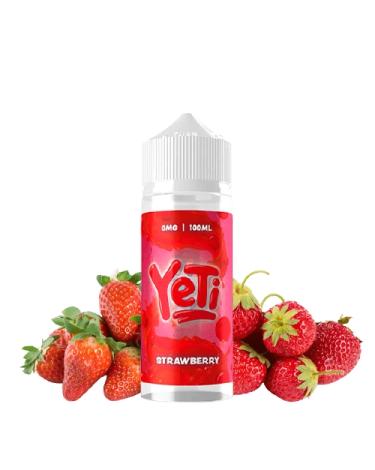 STRAWBERRY 100ml + 2 Nicokit Gratis - YETI Defrosted